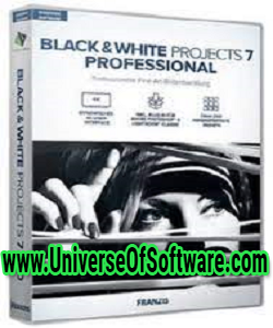 Franzis BLACK WHITE Projects 7 Pro 7.23.03822