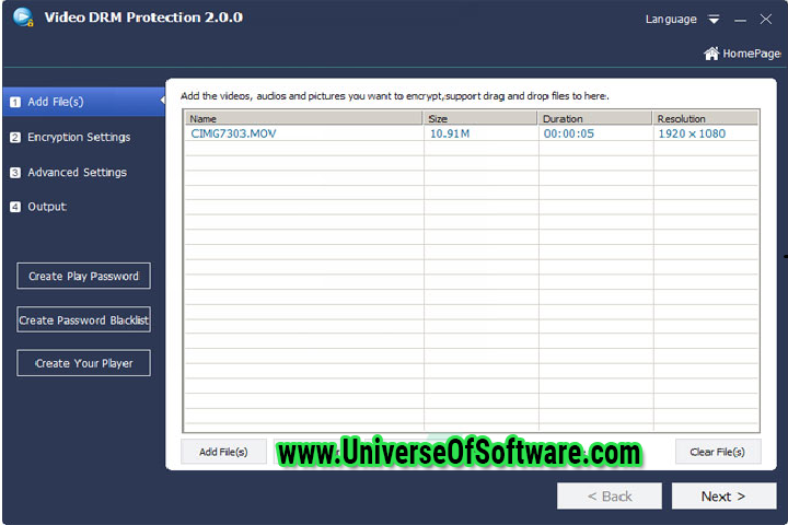 Gilisoft Video DRM Protection 5.0 with crack
