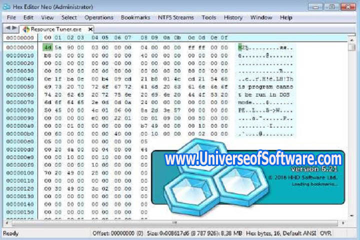 Hex Editor Neo Ultimate 7.03.00.7939 Free Download