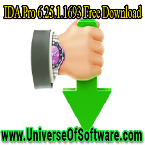IDA Pro 6.25.1.1693 Latest Version Free Download