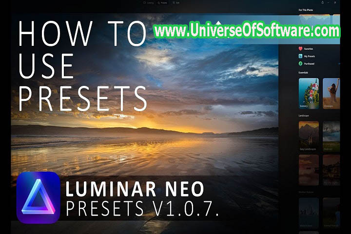 Luminar Neo v1.2.0 Free Download