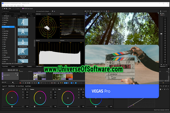MAGIX VEGAS Pro 20.0.0.13 with patch