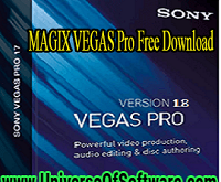MAGIX VEGAS Pro 20.0.0.13 Free Download