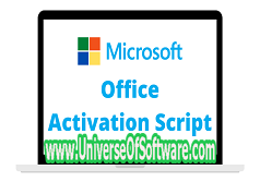 Microsoft Activation Scripts v1.6 Free Download