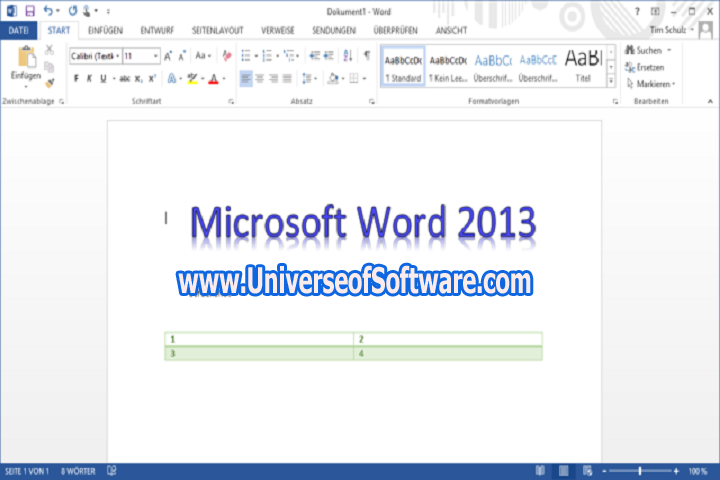 Microsoft Office 2013 SP1 Pro Plus Standard v15.0.5475.1001 Free Download