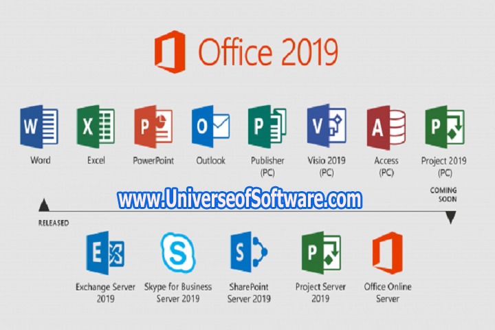 Microsoft Office 2016-2019 Professional Plus + Standard v16.0.12527.22197 Free Download