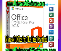 Microsoft Office Pro Plus 2016 Free Download