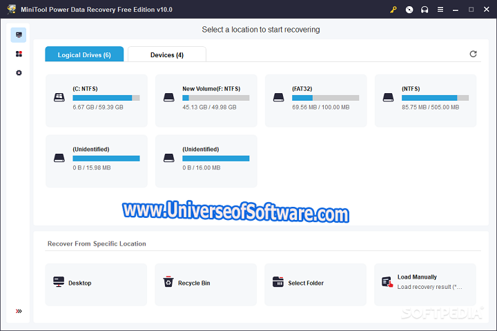 MiniTool Power Data Recovery v11.3 Free Download