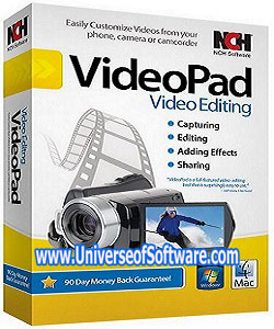 NCH VideoPad 11.90 Beta Free Download