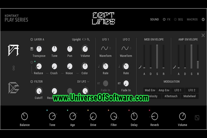 Native Instruments Deft Lines with patch