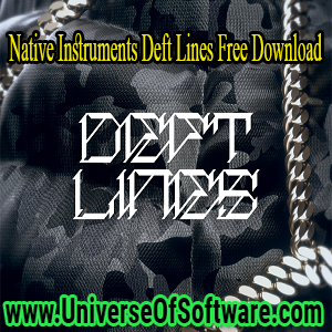 Native Instruments Deft Lines Free Download