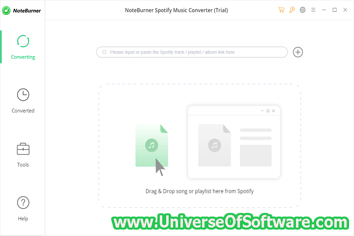 NoteBurner Spotify Music Converter 2.6.2 Free Download