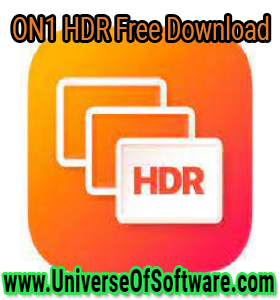 ON1 HDR 2022.5 v16.5.1.12526 (x64) Free Download