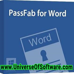 PassFab for Word 8.5.3.4