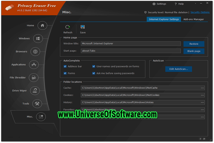 Privacy Eraser Pro 5.26.4279 with Patch