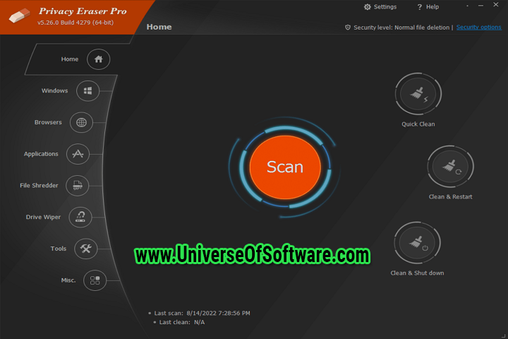 Privacy Eraser Pro 5.26.4279 with Crack