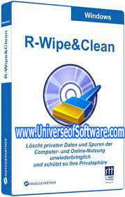 R-Wipe &amp; Clean 20.0.2363 Free Download