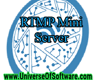 RTMP Mini Server 1.7.7 Build 90 Free Download