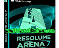 Resolume Arena v7.13.1.16350 Free Download