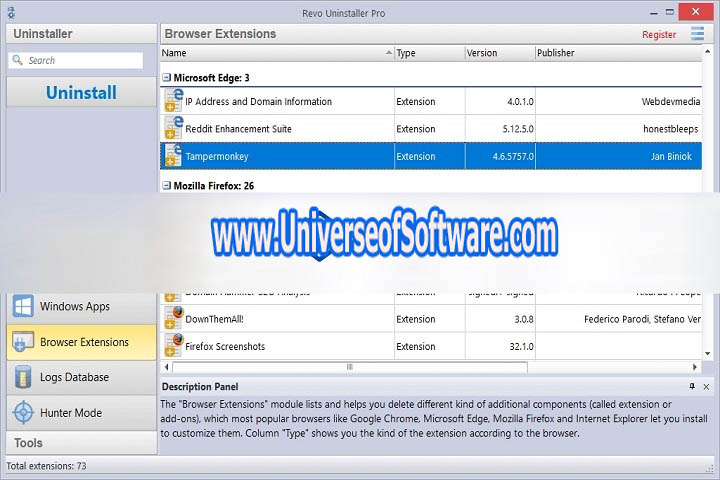 Revo Uninstaller Pro 5.0.5 Free Download