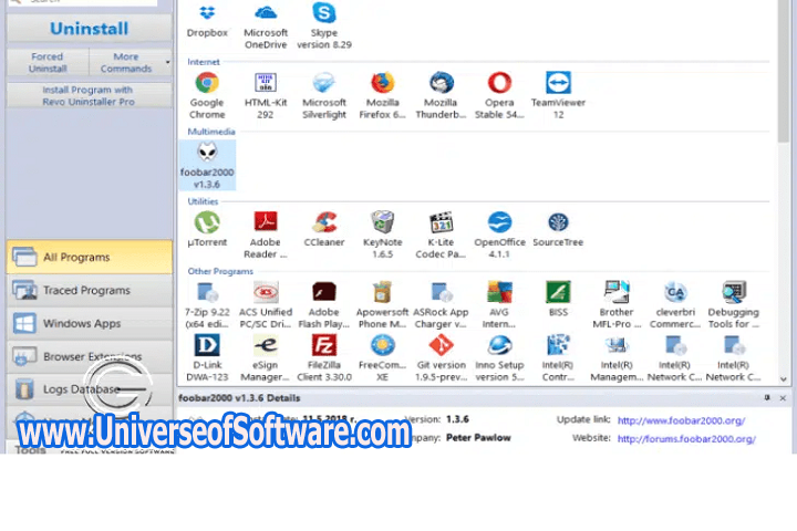 Revo Uninstaller Pro v5.0.5 Free Download