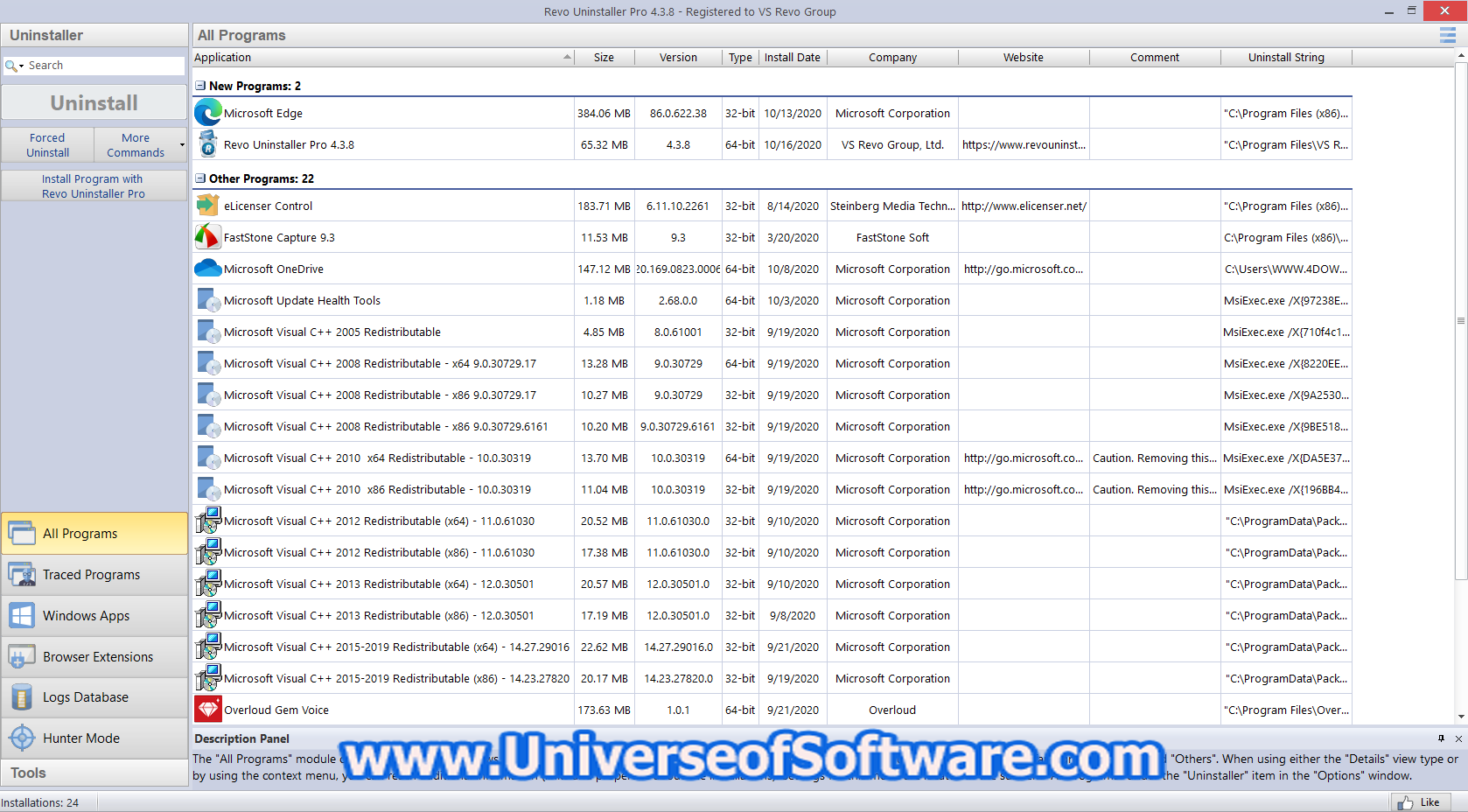 Revo Uninstaller Pro v5.0.5 Free Download