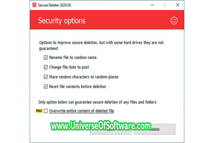 Secure Delete Professional 2022.10 Free Download 