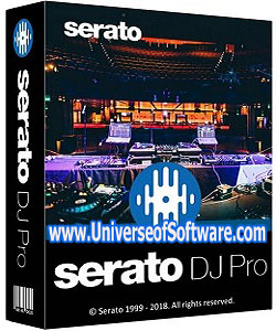 Serato DJ Pro v2.6.0 Build 1235 Free Download