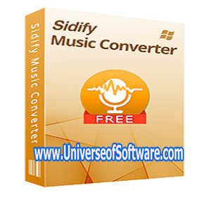 Sidify Music Converter 2.6.2 Free download