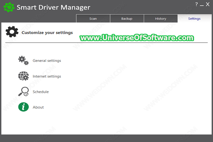Smart Driver Manager 6.1.797 Free download