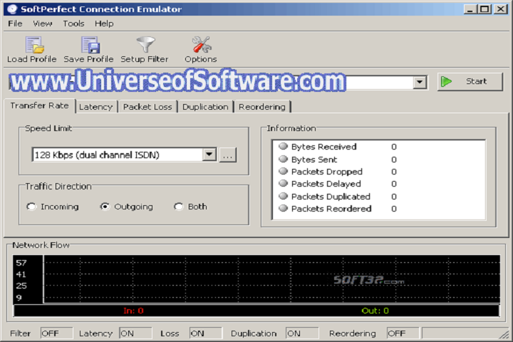 SoftPerfect Connection Emulator Pro 1.8.1 Free Download