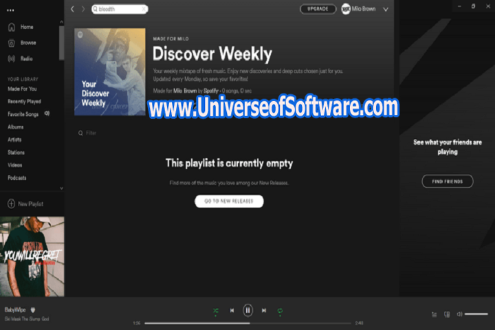Spotify v1.1.85.895 Free Download with patch
