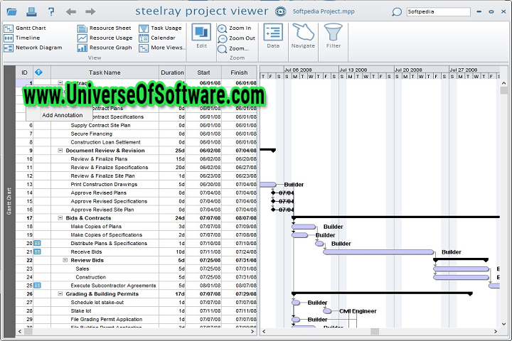Steelray Project Viewer 6.9.0 with Key