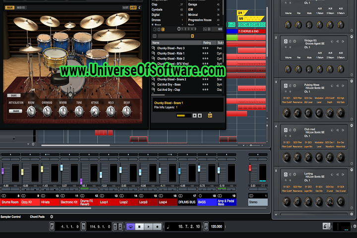 Steinberg Groove Agent SE 5.1.11 with Crack