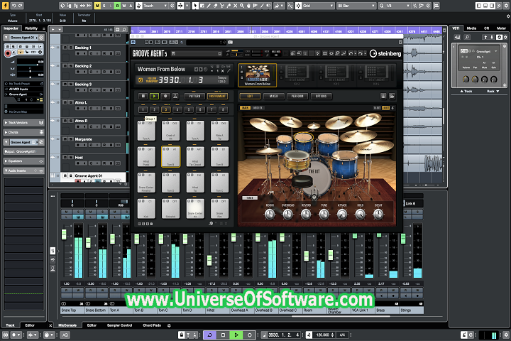 Steinberg Groove Agent SE 5.1.11 Free Download