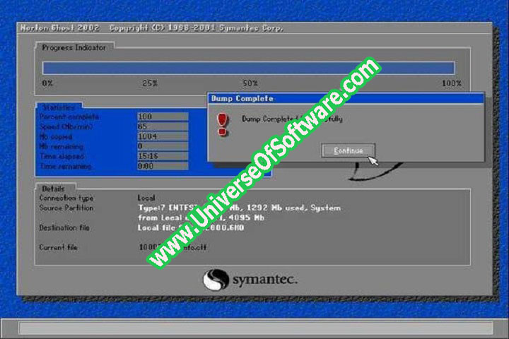 Symantec Ghost v12.0.0.11499 Free Download