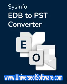 SysInfoTools EDB to PST Converter 22.0 Free Download