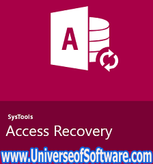 SysInfoTools MS Access Recovery 22.0 Free Download