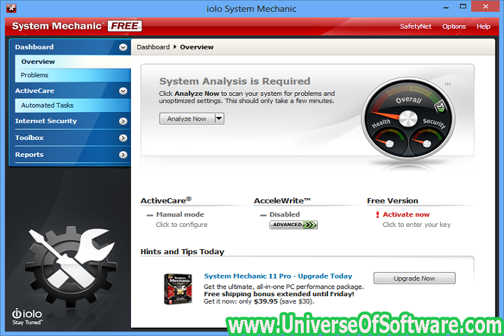 System Mechanic Pro 22.5.2.75 Free Download