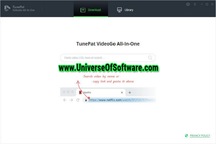 TunePat VideoGo All-In-One 1.0.0 Multilingual with Patch