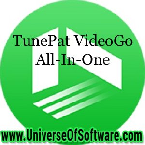 TunePat VideoGo All-In-One 1.0.0 Multilingual Full Version