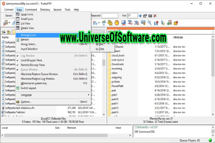 TurboFTP Lite 6.97.1300 Multilingual with Crack
