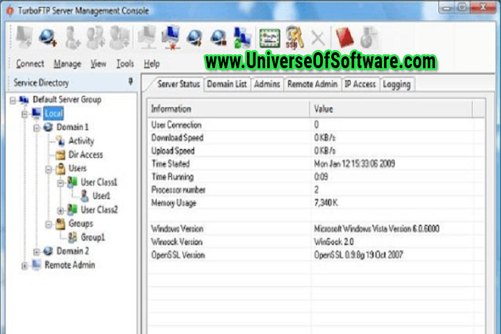 TurboFTP Lite 6.97.1300 Multilingual with Key