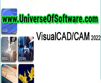 VisualCADCAM 2022 v11.0.74 Free Download