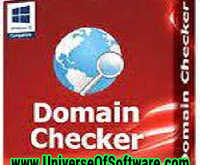 VovSoft Domain Checker 7.3.0 Free Download