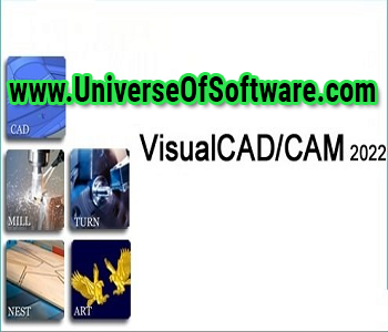 VisualCADCAM 2022 v11.0.74