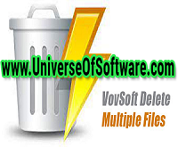 VovSoft Delete Multiple Files 1.6 Free Download
