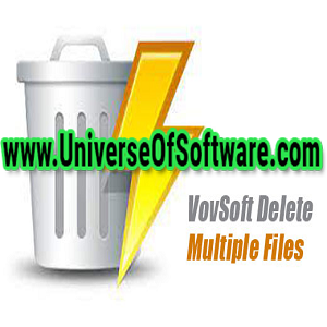 VovSoft Delete Multiple Files 1.6