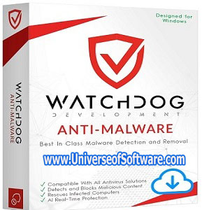 Watchdog Anti-Virus v1.4.158 Free Download