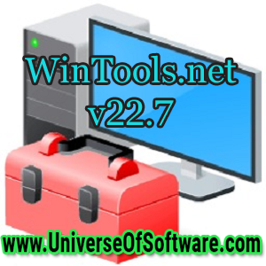 WinTools.net v22.7 (All Editions) Full Versions